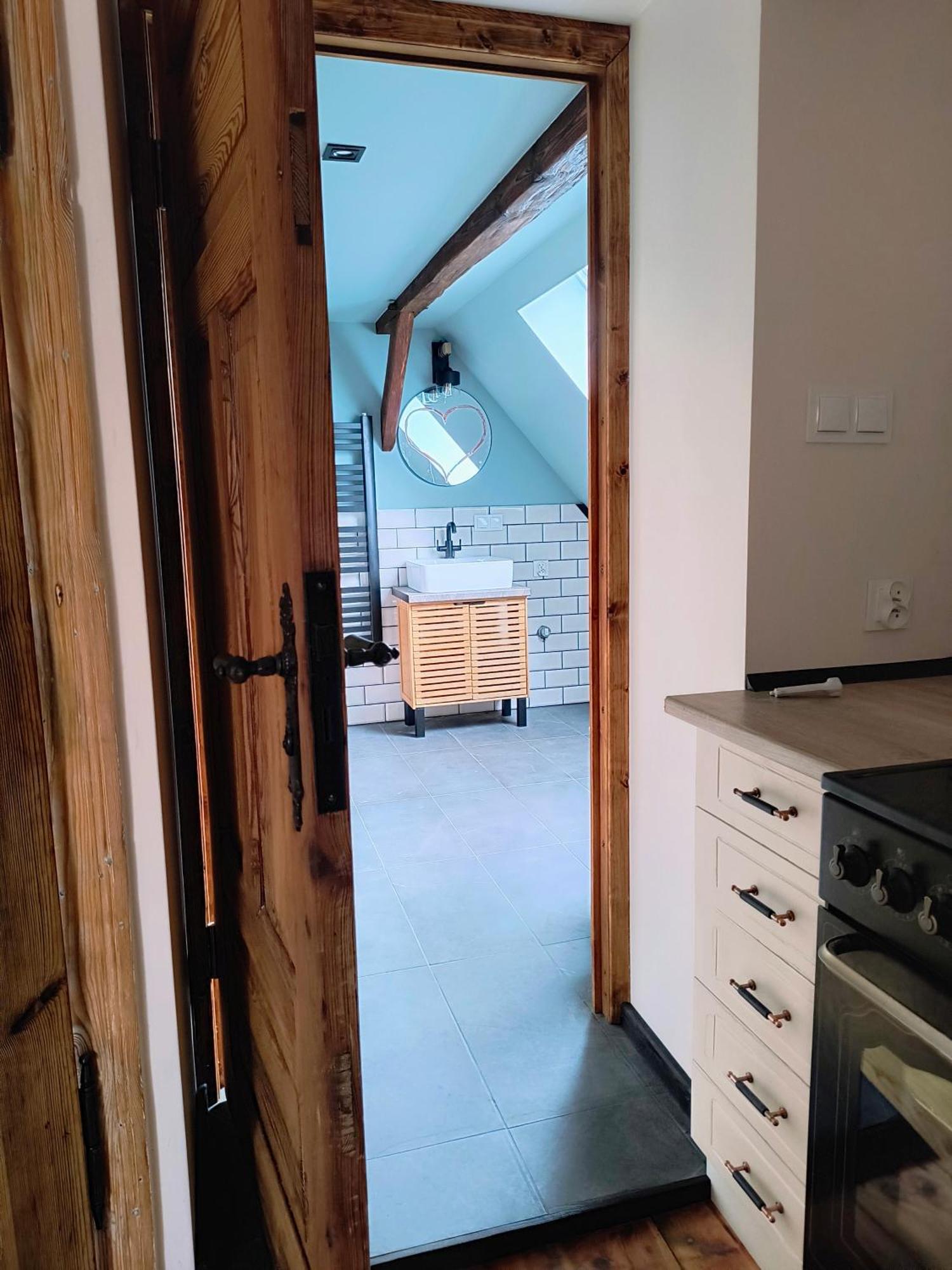 Stare Dechy Apartment Wschowa Exterior foto